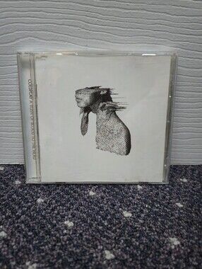 Coldplay White CD Album - A Rush of Blood to the Head